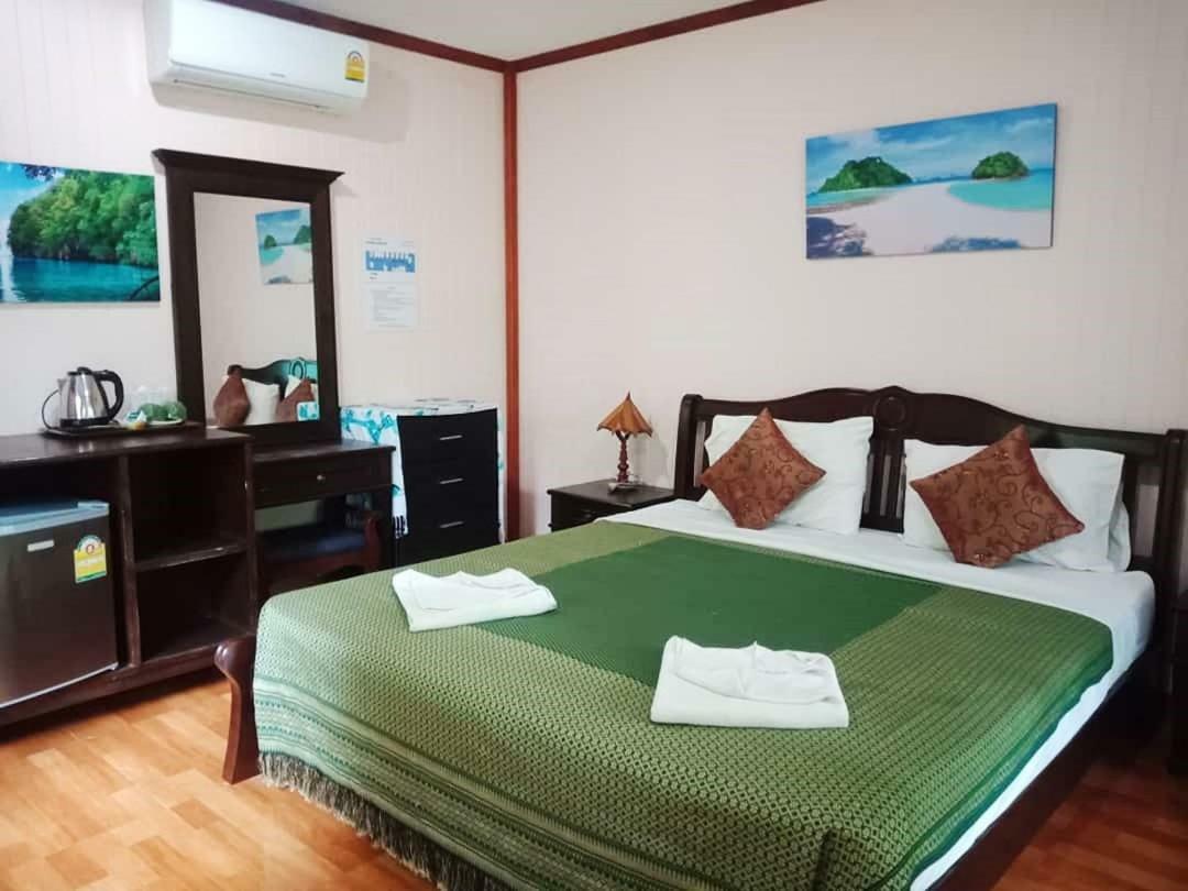 Anawin Bungalows Ao Nang Luaran gambar